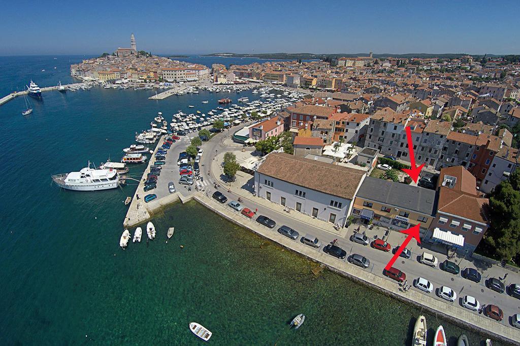Apartments Ana City Rovinj Ngoại thất bức ảnh