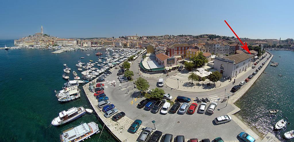 Apartments Ana City Rovinj Ngoại thất bức ảnh